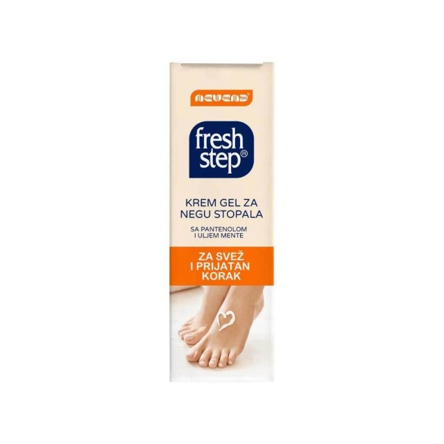 Fresh Step Krema Za Negu Stopala 50 Ml