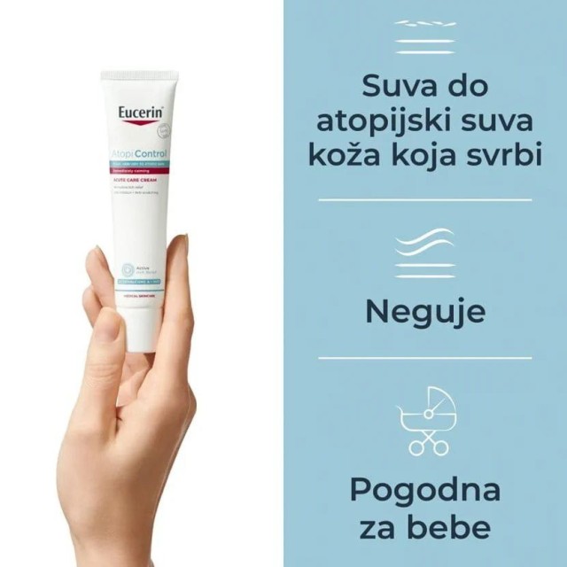 Eucerin Atopicontrol Krema Za Akutnu Negu 40 Ml