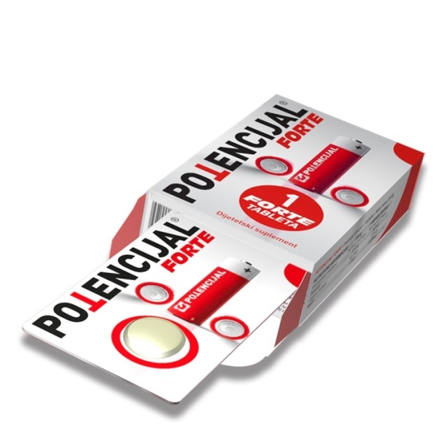 Potencijal Forte 1 Tableta Potencijal Forte 1 Tableta