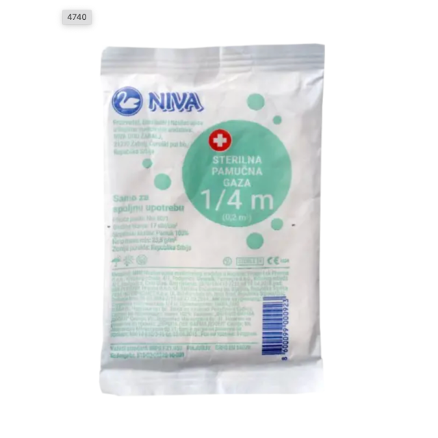 Niva Sterilna Gaza 1/4M