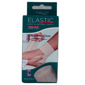 NIVA ZAVOJ ELASTIČNI 8X5