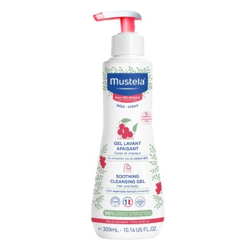 Mustela umirujući gel za kupanje za osetljivu kožu 300 ml 