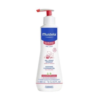 Mustela umirujući gel za kupanje za osetljivu kožu 300 ml 