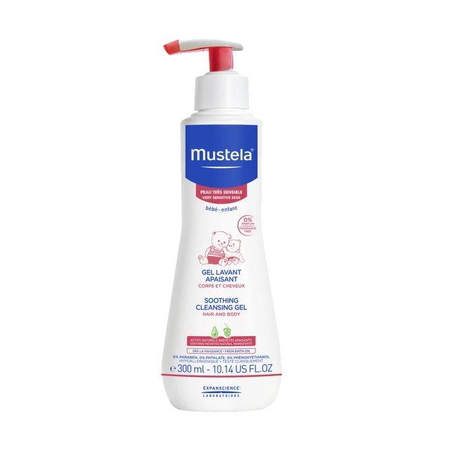 Mustela Umirujući Gel Za Kupanje Za Osetljivu Kožu 300 Ml