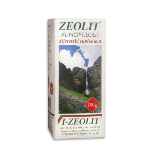 Zeolit 100G
