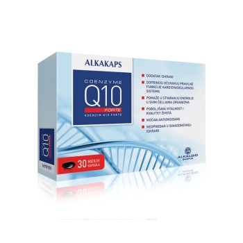 Alkakaps Coenzyme Q10 Forte 30 mg Alkakaps Coenzyme Q10 Forte 30 mg