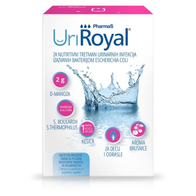 Uriroyal 7 Kesica Uriroyal 7 Kesica
