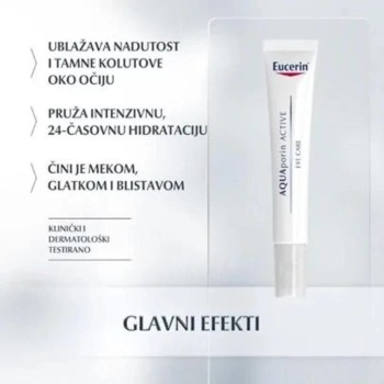 Eucerin AQUAporin ACTIVE Krema za negu područja oko očiju 15 ml