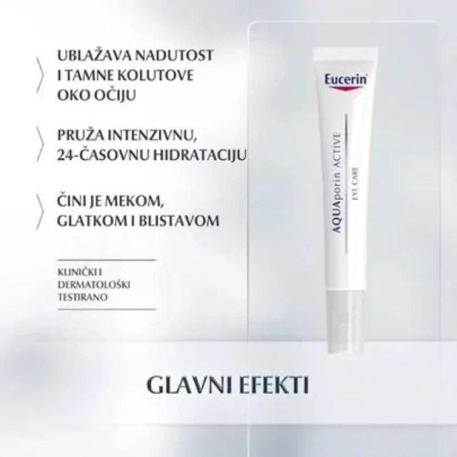 Eucerin Aquaporin Active Krema Za Negu Područja Oko Očiju 15 Ml