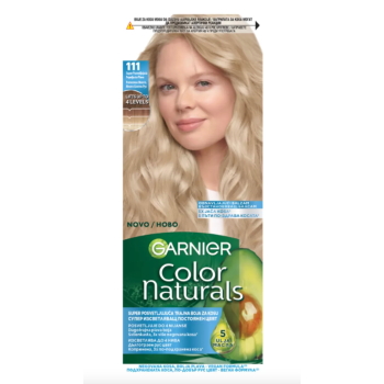GARNIER COLOR NATURALS farba za kosu 111 GARNIER COLOR NATURALS farba za kosu 111