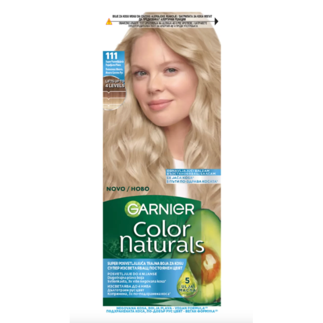 Garnier Color Naturals Farba Za Kosu 111