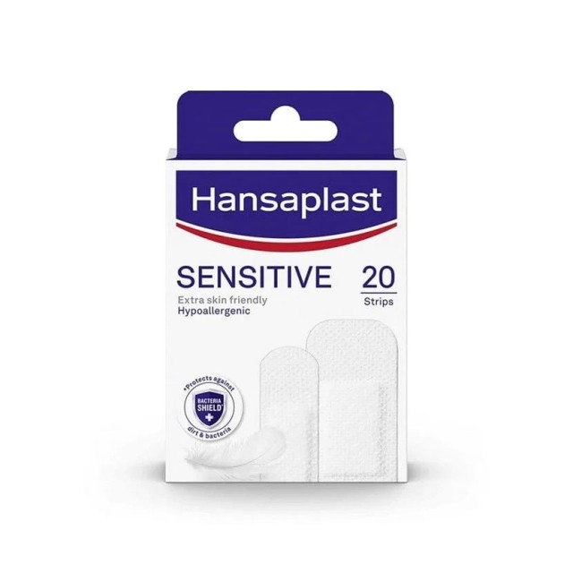 Hanzaplast Flaster Sensitive 20X