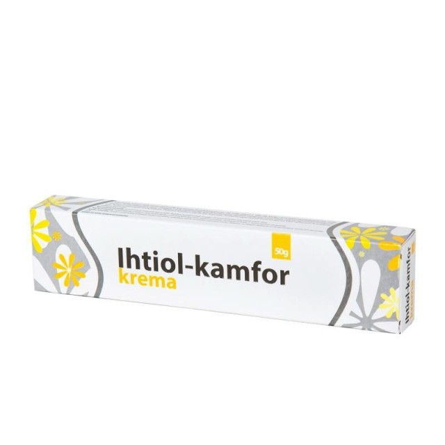 Ihtiol‑Kamfor Krema 50 G