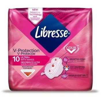 Libresse Invisible Utra Normal  ulošci 10x