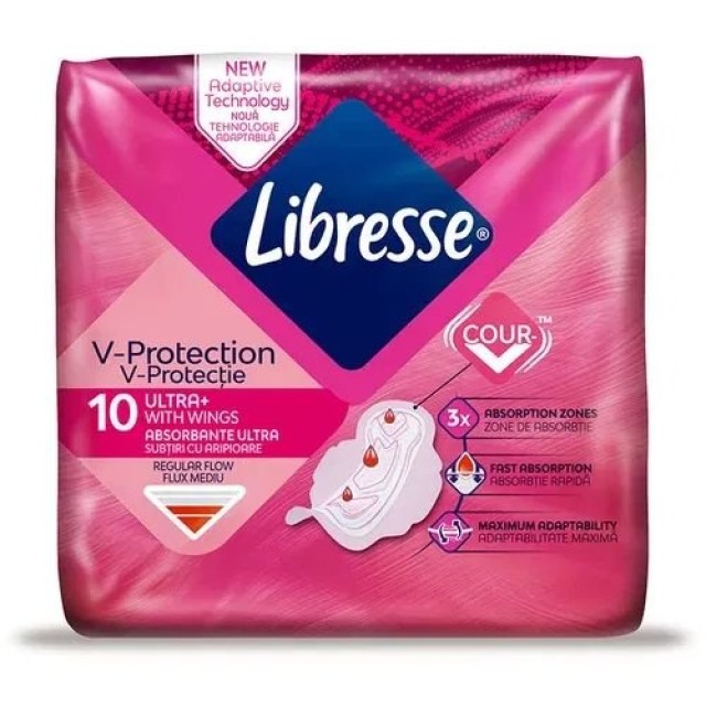 Libresse Invisible Utra Normal  Ulošci 10X