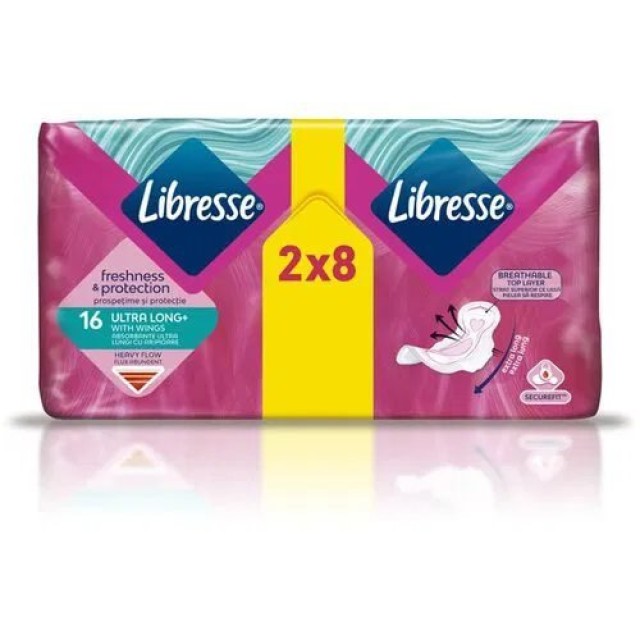Libresse Invisible Ultra Super Duo Ulošci 16X