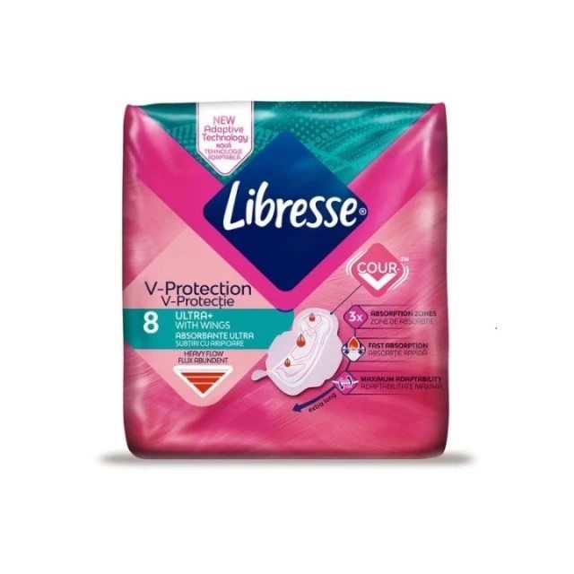 Libresse Invisible Ultra Super Ulošci 8X Libresse Invisible Ultra Super Ulošci 8X
