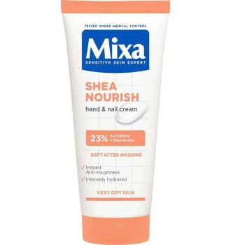 Mixa Shea Nourish krema za ruke i nokte za veoma suvu kožu 100 ml