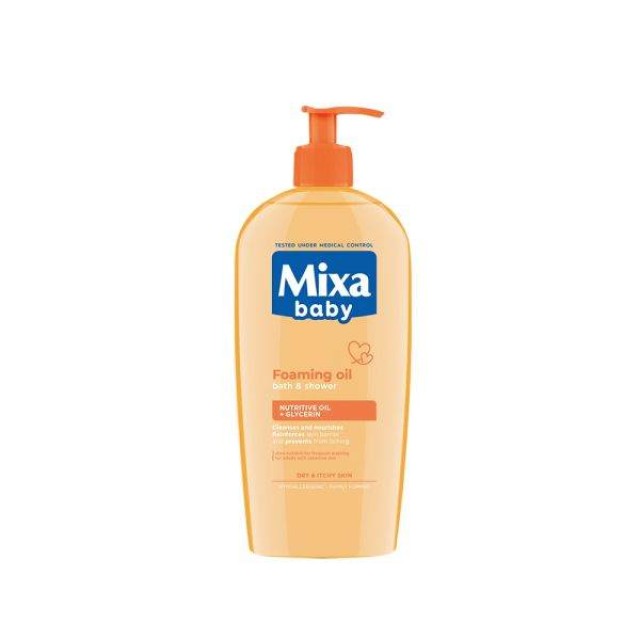 Mixa Baby Kupka Sa Uljem 400Ml