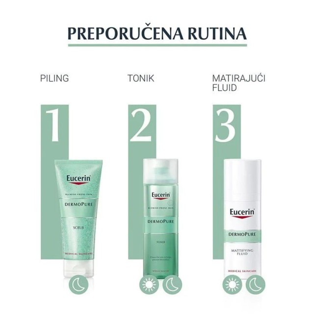 Eucerin Dermopure Piling 100 Ml