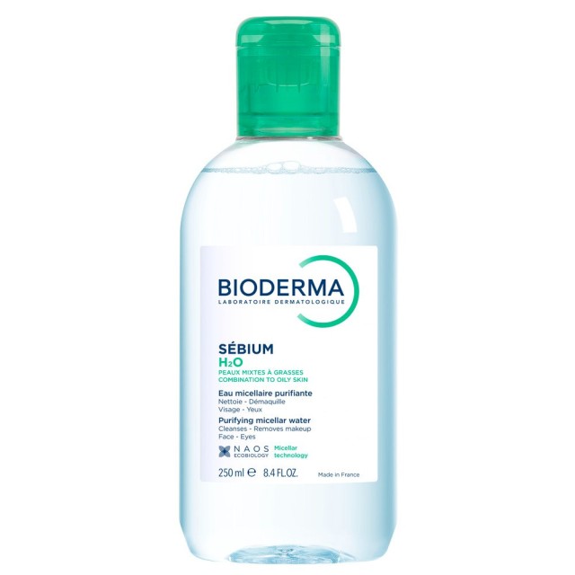 Bioderma Sebium H2O Micelarna Voda 250Ml