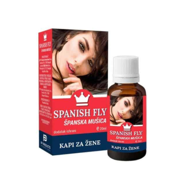 Španska Mušica Kapi 20Ml