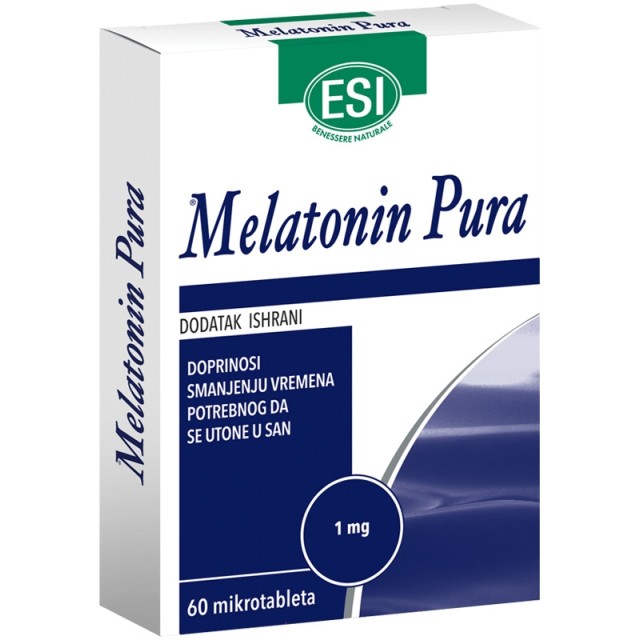 Bgb Melatonin Pura 60 Tableta