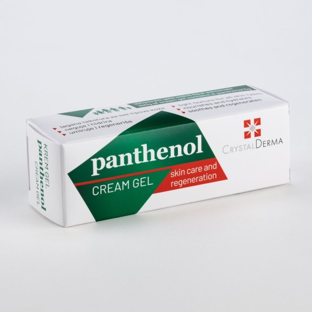 Crystal Derma Panthenol Krem-Gel 40Ml