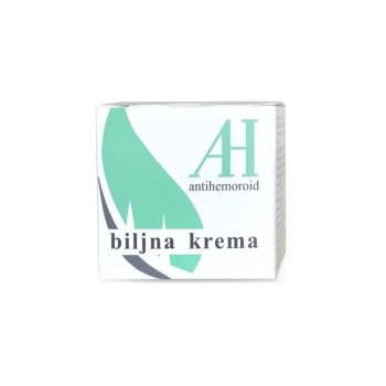AH antihemoroid biljna krema 50 ml