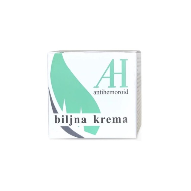 Ah Antihemoroid Biljna Krema 50 Ml