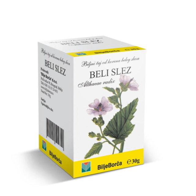 Bilje Borča Beli Slez Čaj 30G