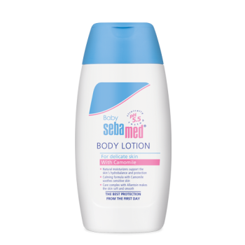 SEBAMED BABY LOSION 200ML