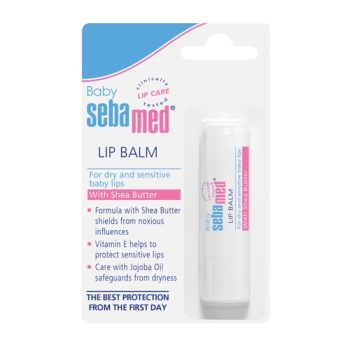 SEBAMED BABY BALZAM ZA USNE 4,8G SEBAMED BABY BALZAM ZA USNE 4,8G