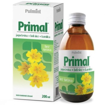 PRIMAL SIRUP BEZ SECERA 200ML