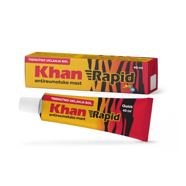Khan Tigrova Mast 40Ml