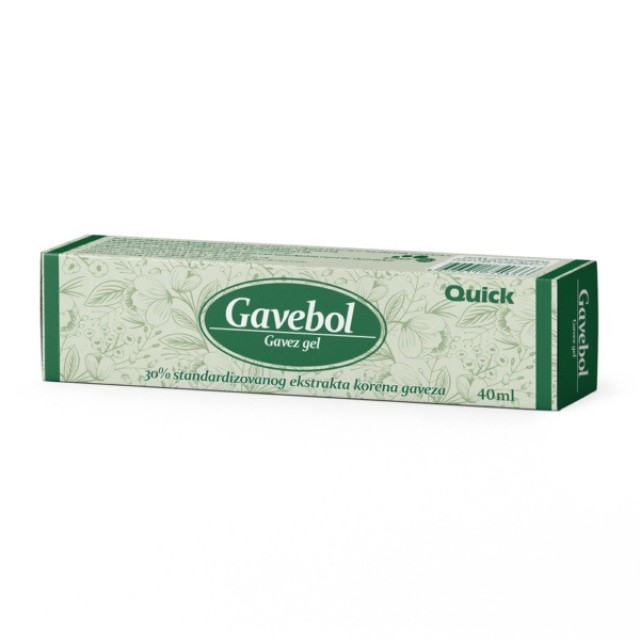 Gavebol Gavez Gel 40 Ml Gavebol Gavez Gel 40 Ml