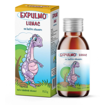 EXPULMO LUNAC SIRUP ZA DECU SA BELOM SLEZOM 150 G