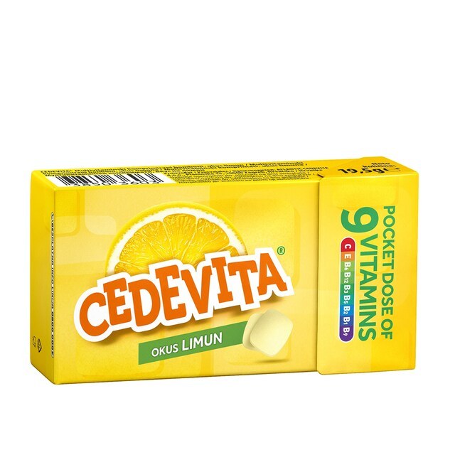 Cedevita Bombone Limun 19.5G