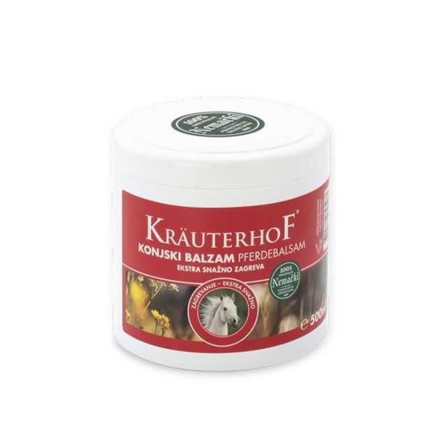 Krauterhof Konjski Balzam Crveni 500Ml