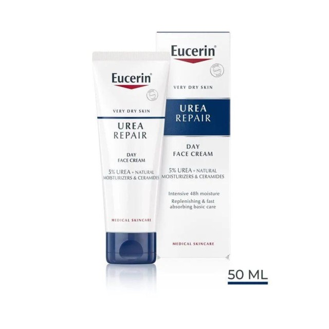 Eucerin Dnevna Krema Za Lice Sa 5% Uree 50 Ml