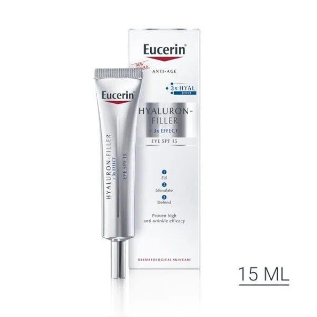 Eucerin Hyaluron-Filler Krema Za Područje Oko Očiju Spf 15 15 Ml