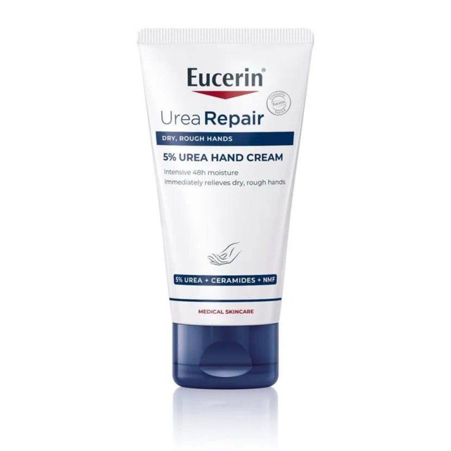 Eucerin Urearepair Plus Krema Za Ruke Sa 5% Uree 75 Ml Eucerin Urearepair Plus Krema Za Ruke Sa 5% Uree 75 Ml