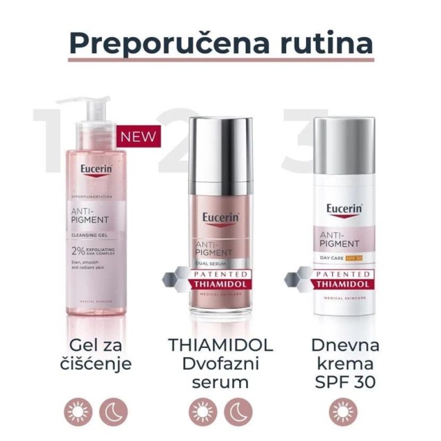 Eucerin Anti-Pigment Dnevna Krema Spf30 50 Ml Eucerin Anti-Pigment Dnevna Krema Spf30 50 Ml