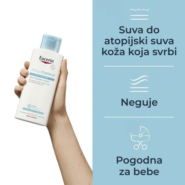 Eucerin Atopicontrol Losion Za Telo 250 Ml