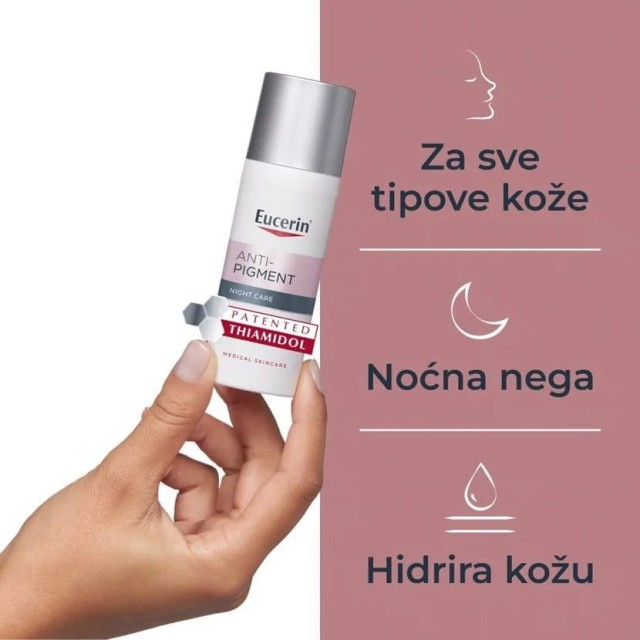 Eucerin Anti-Pigment Noćna Krema 50 Ml Eucerin Anti-Pigment Noćna Krema 50 Ml