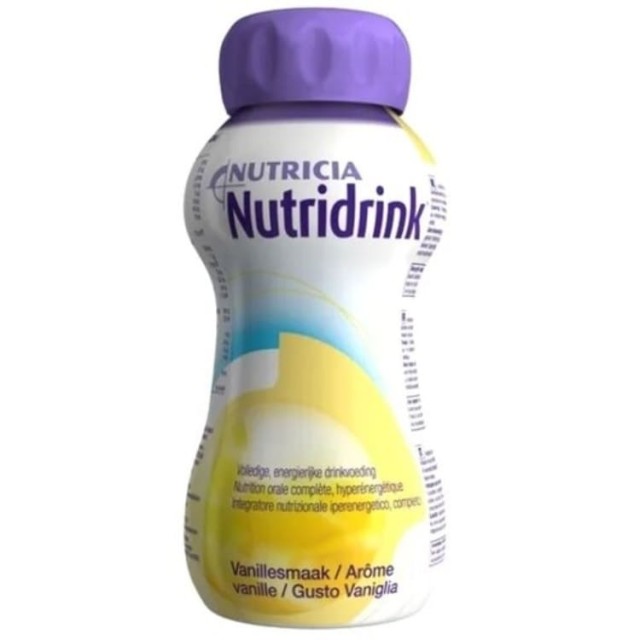 Nutri Drink Vanila 200Ml