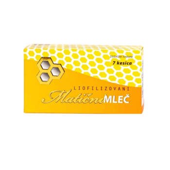 LIOFILIZOVANI MATIČNI MLEČ 7 KESICA