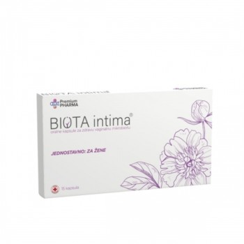 BIOTA INTIMA 15 KAPSULA