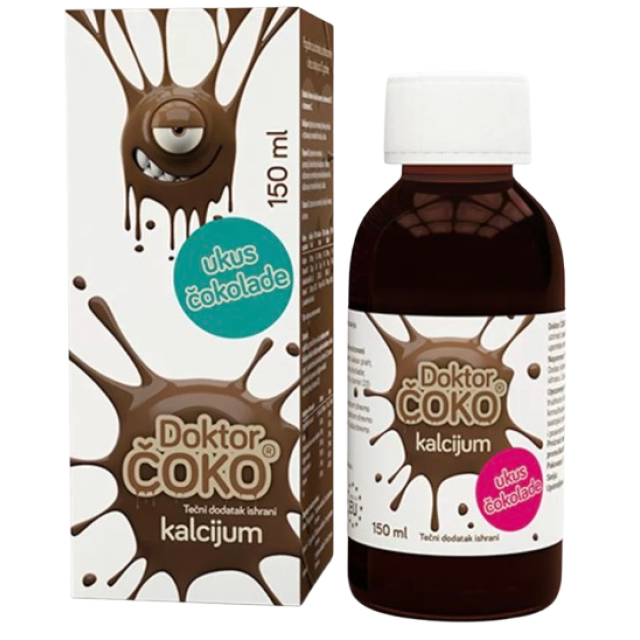 Doktor Čoko Sirup 150 Ml