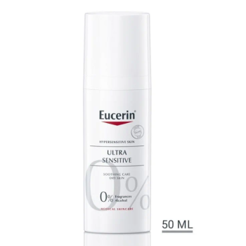 Eucerin UltraSENSITIVE Fluid za normalnu i mešovitu kožu lica 50 ml